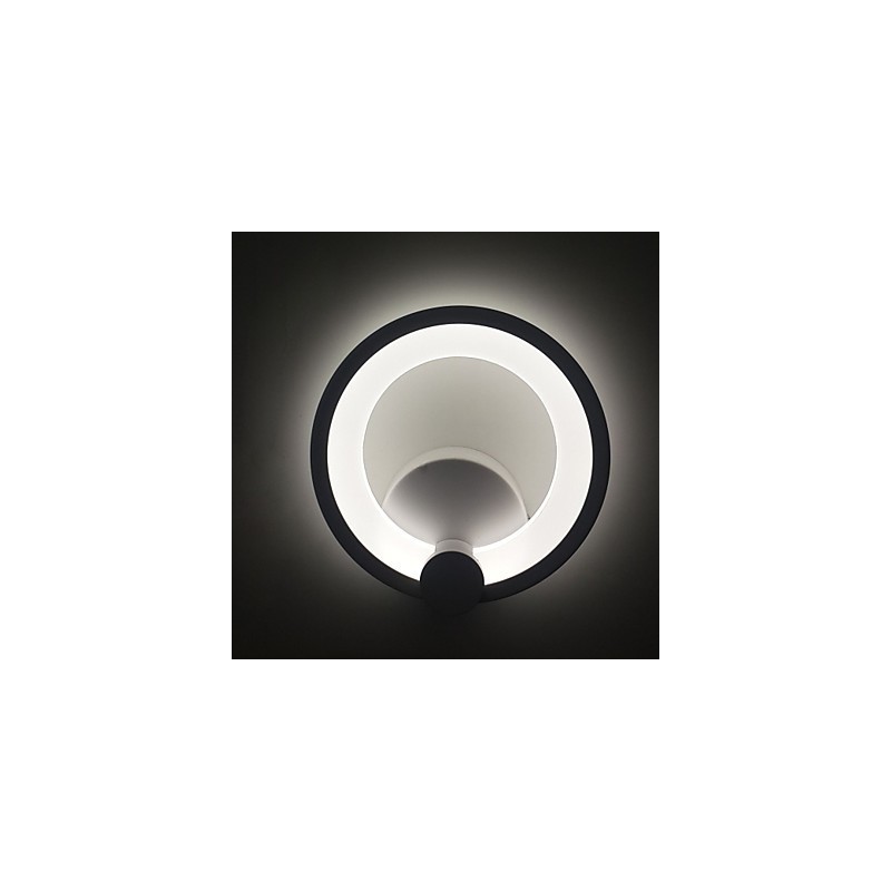 Wall Sconces Modern Ring Contemporary Metal Acrylic 90 240V