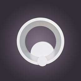 Wall Sconces Modern Ring Contemporary Metal Acrylic 90 240V