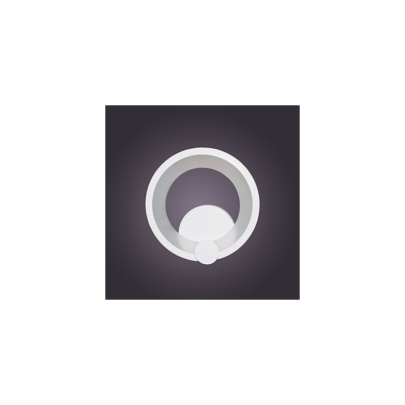 Wall Sconces Modern Ring Contemporary Metal Acrylic 90 240V