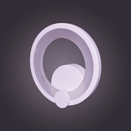 Wall Sconces Modern Ring Contemporary Metal Acrylic 90 240V