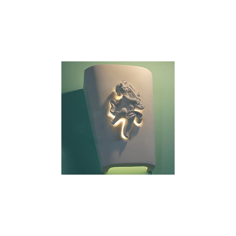 Creative Rural Creative Mediterranean Wall Lamp European Style Cupid Wall Lamp Light