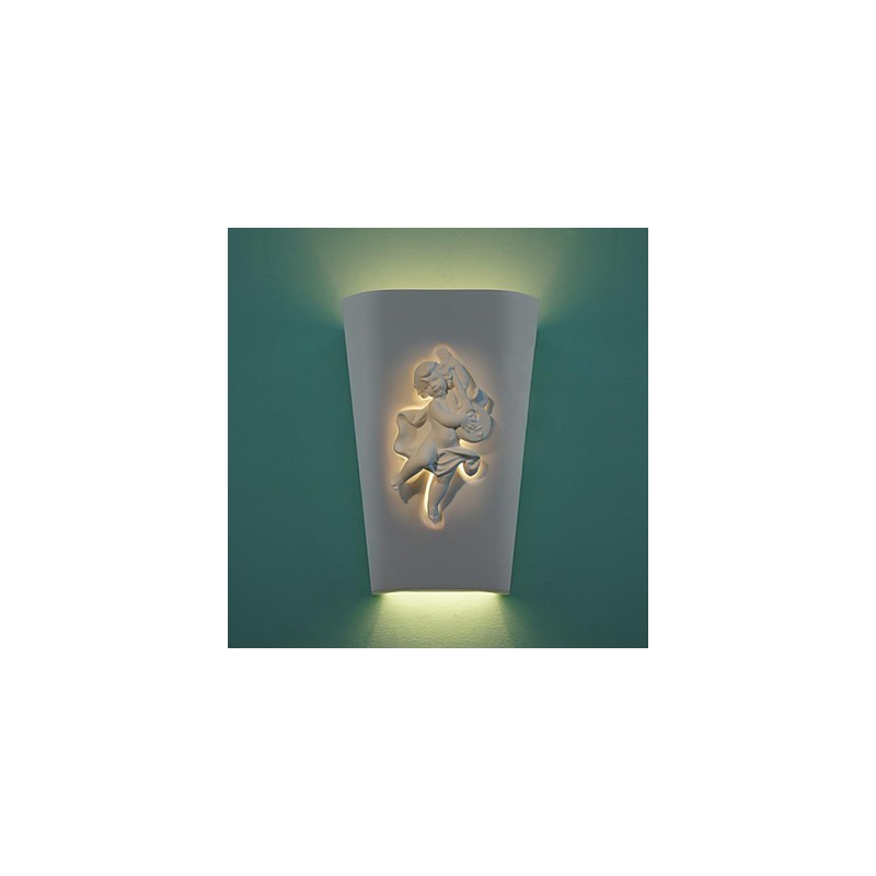 Creative Rural Creative Mediterranean Wall Lamp European Style Cupid Wall Lamp Light