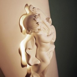 Creative Rural Creative Mediterranean Wall Lamp European Style Cupid Wall Lamp Light