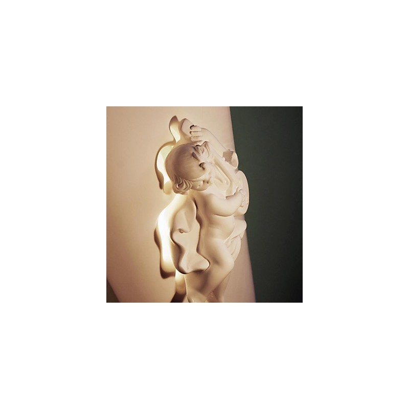 Creative Rural Creative Mediterranean Wall Lamp European Style Cupid Wall Lamp Light