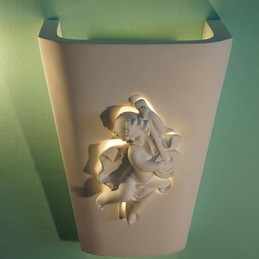 Creative Rural Creative Mediterranean Wall Lamp European Style Cupid Wall Lamp Light