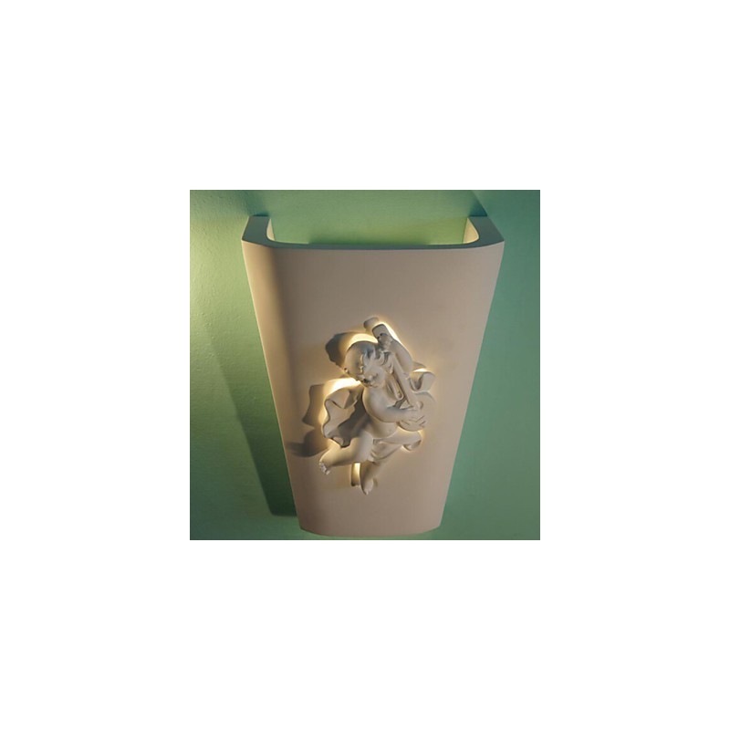 Creative Rural Creative Mediterranean Wall Lamp European Style Cupid Wall Lamp Light