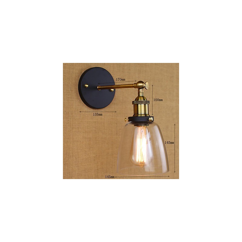 Nostalgic American Export Trade Of The Original Models Rural Industrial And Decorative Wall Sconce