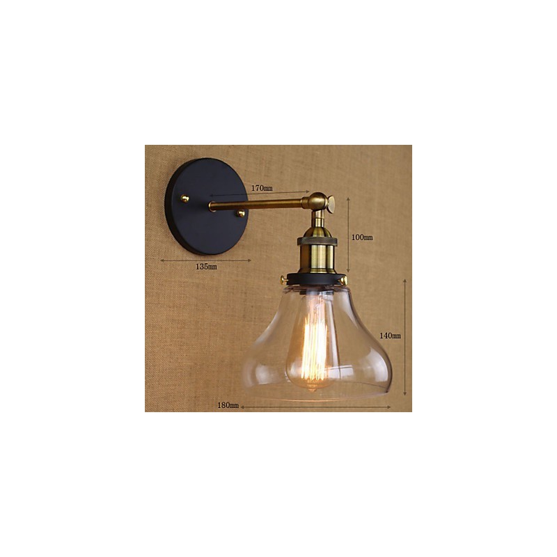 Industrial Nostalgic American Country Decorative Wall Sconce