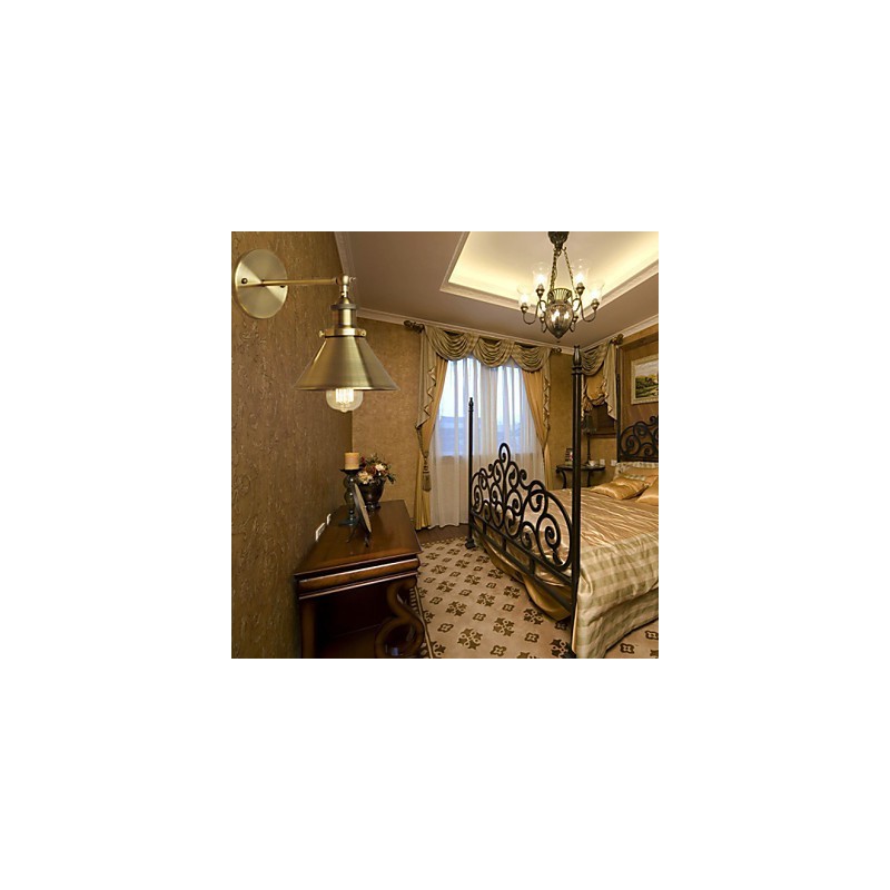 Wall Sconces Traditional Classic Metal