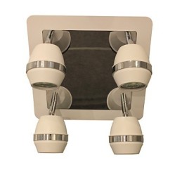 Modern Spherical Chrome Wall Lights Bathroom Lights With 4 Lights