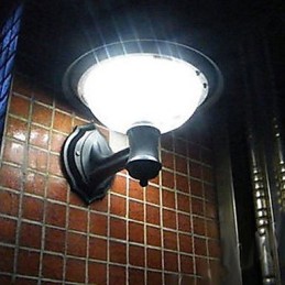 Plastic Super bright white Wall Light