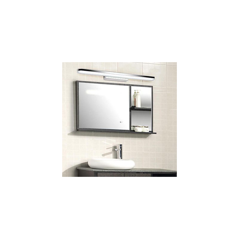 Wall Sconces Bathroom Lighting Reading Wall Lights Mini Style Modern Contemporary Metal