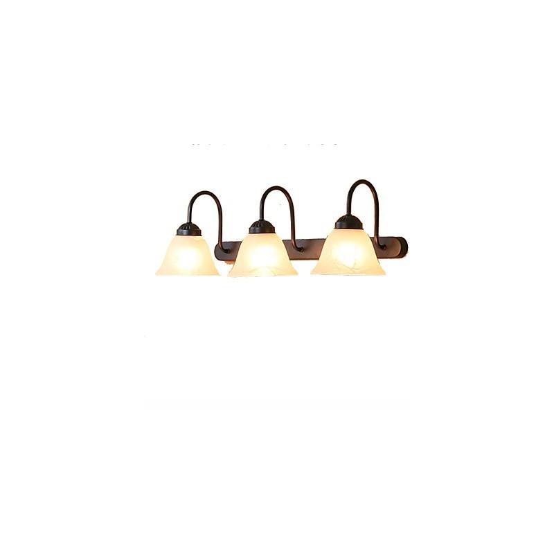 Bathroom Lighting Mini Style Rustic Lodge Metal