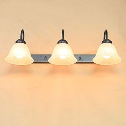 Bathroom Lighting Mini Style Rustic Lodge Metal