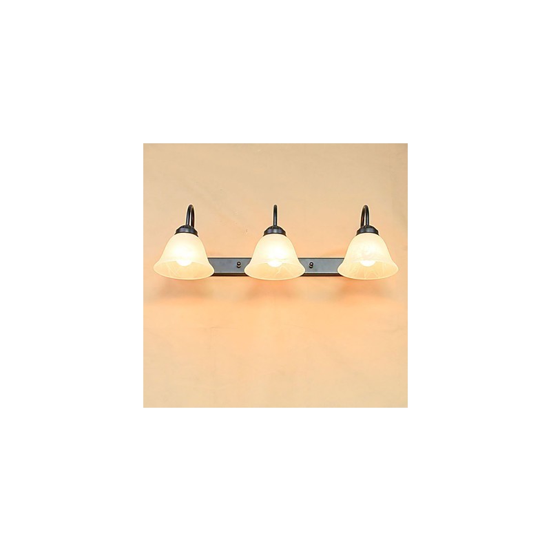 Bathroom Lighting Mini Style Rustic Lodge Metal