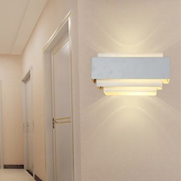 Wall Sconces Mini Style Modern Contemporary Metal