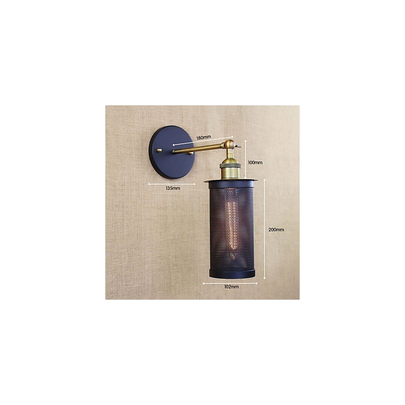 Wall Sconces Traditional Classic Metal