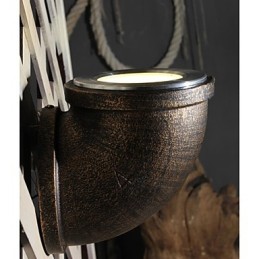 Wall Sconces Country Metal