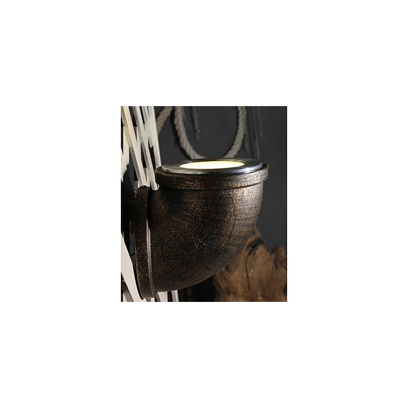 Wall Sconces Country Metal