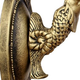 European Contracted Rural Creative Wrought Iron Wall Lamp Lights