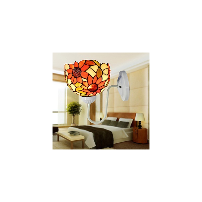 Sunflower Classical Luxury Villa Clubhouse Wall Lamp Decoration Art Lights