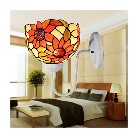 Sunflower Classical Luxury Villa Clubhouse Wall Lamp Decoration Art Lights