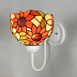 Sunflower Classical Luxury Villa Clubhouse Wall Lamp Decoration Art Lights