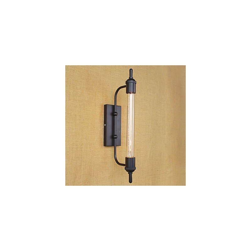 Europe And Retro Clothing Art Restaurant Edison Light Bulb Flute Decorative Wall Sconce