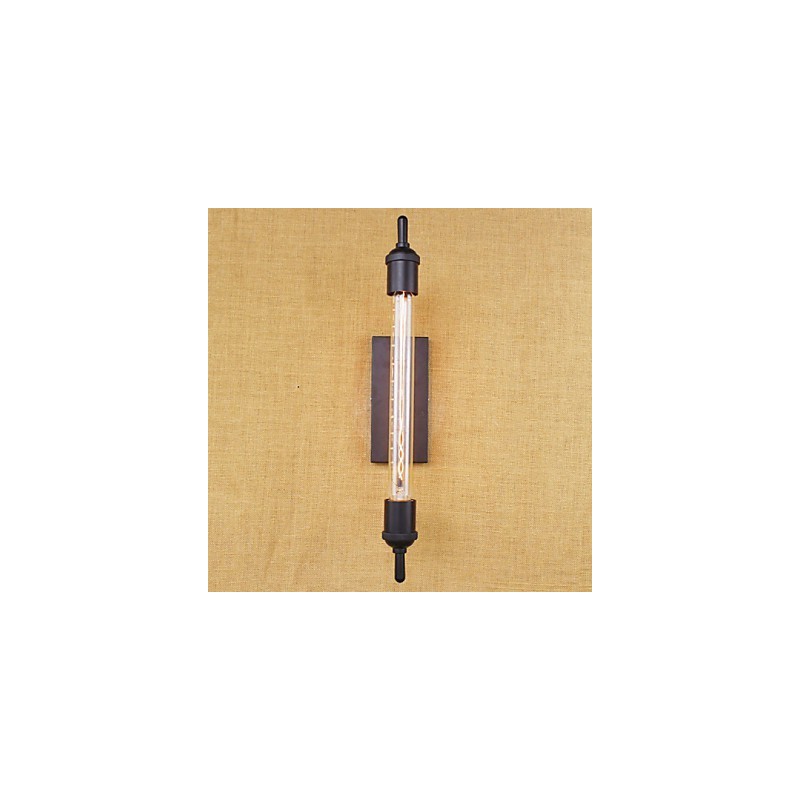 Europe And Retro Clothing Art Restaurant Edison Light Bulb Flute Decorative Wall Sconce