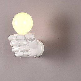 European Wall Right Hand Creative Retro Fist Wall Lamp Lights