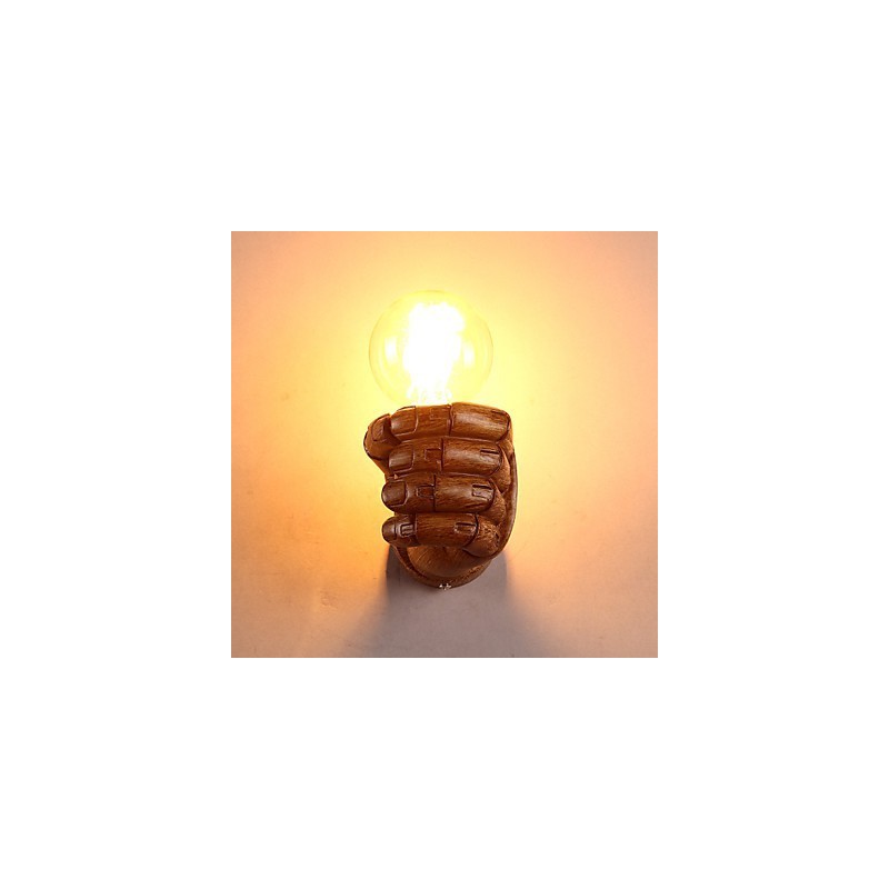 European Wall Creative Retro Fist Wall Lamp Lights