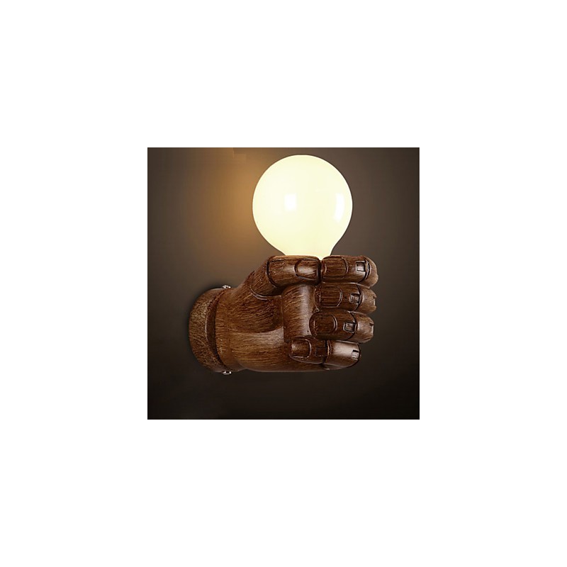 European Wall Creative Retro Fist Wall Lamp Lights