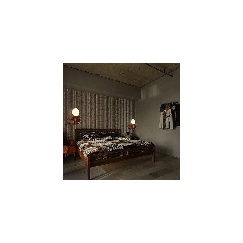 European Wall Creative Retro Fist Wall Lamp Lights
