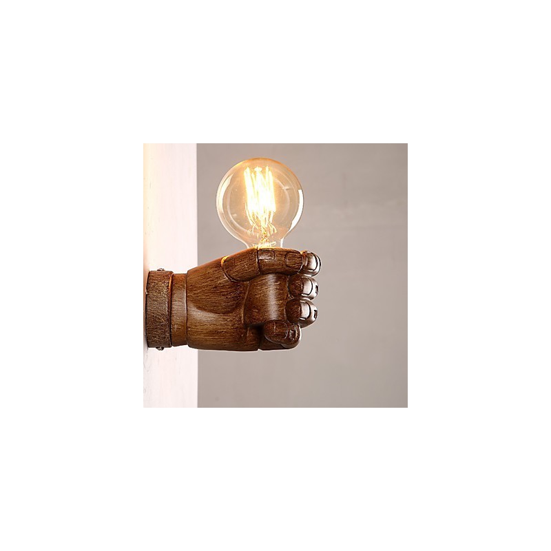 European Wall Creative Retro Fist Wall Lamp Lights