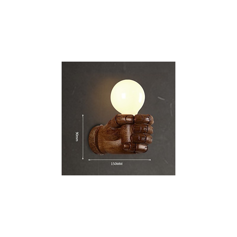 European Wall Creative Retro Fist Wall Lamp Lights