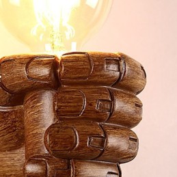 European Wall Creative Retro Fist Wall Lamp Lights