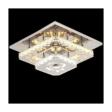 Flush Mounted Modern Contemporary Living Bed Kids Garage Metal