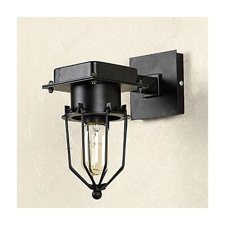 Loft Industrial Retro Wall Single Head Wall Lamp