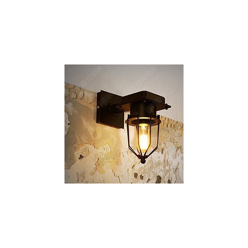 Loft Industrial Retro Wall Single Head Wall Lamp