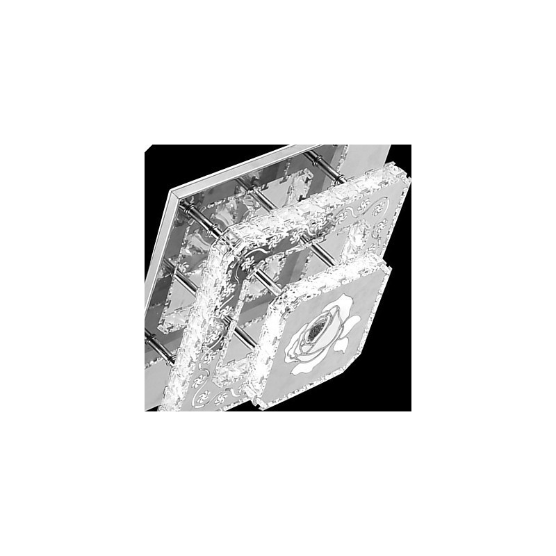 Flush Mounted Modern Contemporary Living Bed Kids Garage Metal