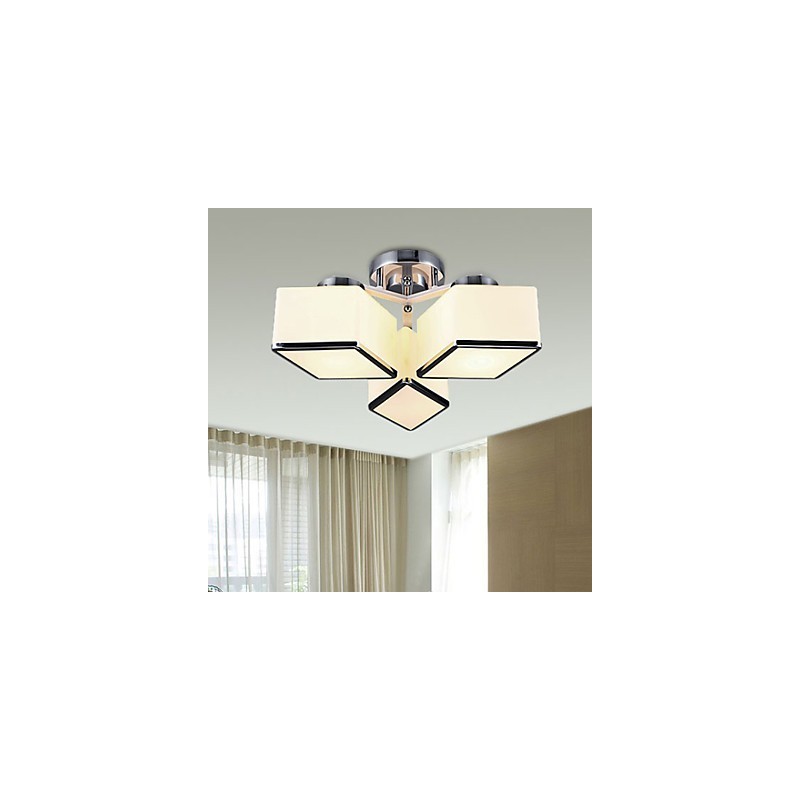 Flush Mount Modern Contemporary Glass