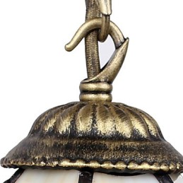 European Contracted Rural Creative Wrought Iron Wall Lamp Lights