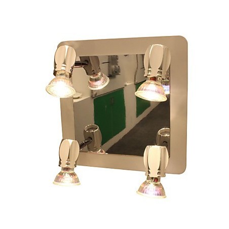 Modern Chrome Wall Lights Bathroom Lights With 4 Lights