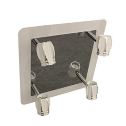 Modern Chrome Wall Lights Bathroom Lights With 4 Lights