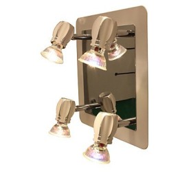 Modern Chrome Wall Lights Bathroom Lights With 4 Lights