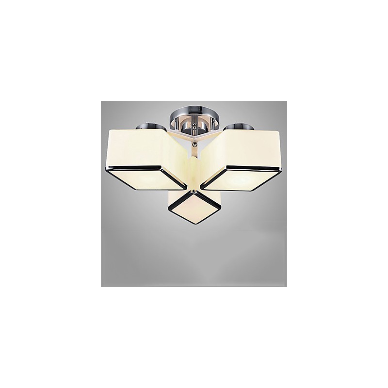 Flush Mount Modern Contemporary Glass