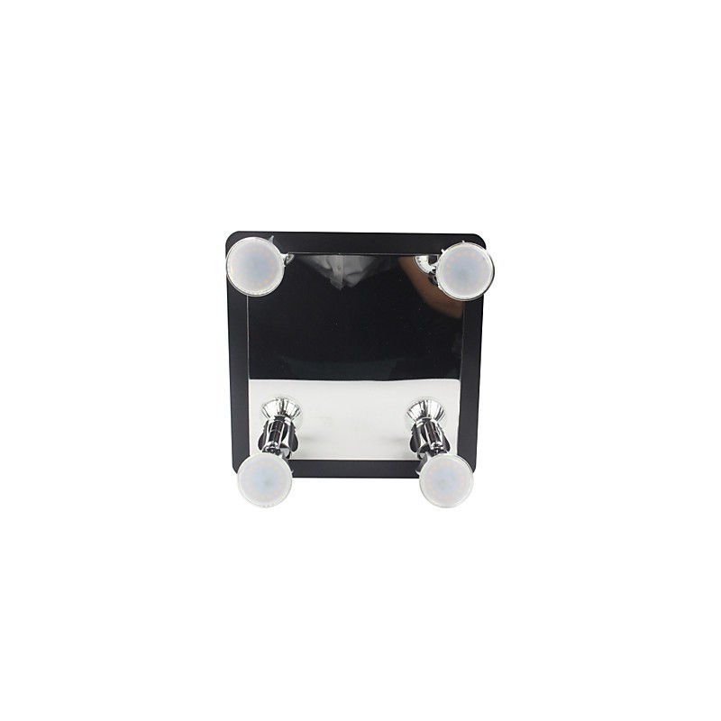 Modern Black Wall Lights Bathroom Lights With 4 Lights
