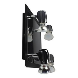 Modern Black Wall Lights Bathroom Lights With 4 Lights