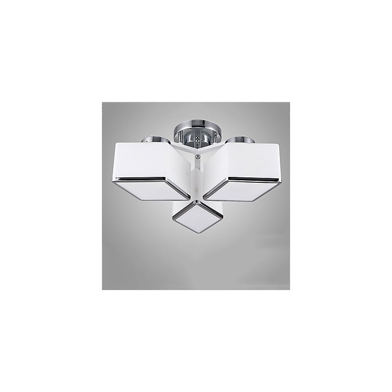 Flush Mount Modern Contemporary Glass