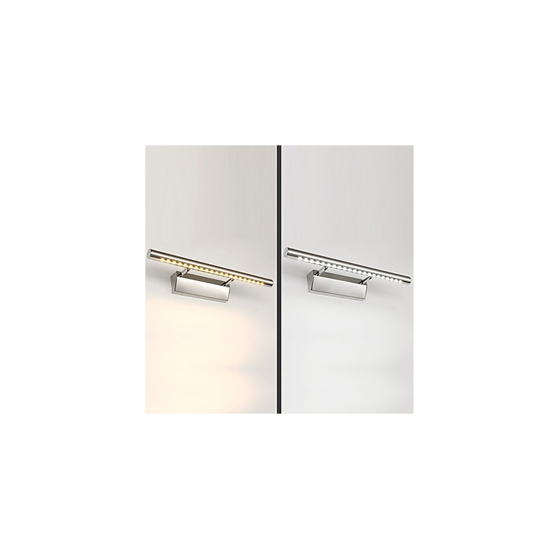 Bathroom Lighting Wall Washers Reading Wall Lights Mini Style Modern Contemporary Metal